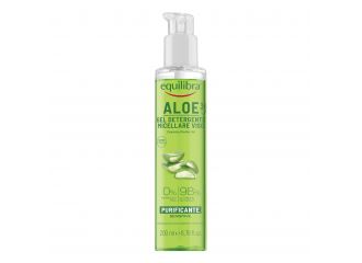 Equilibra aloe gel detergente micellare viso 200 ml