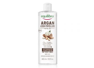 Equilibra Argan Acqua Micellare Detergente Struccante 400 ml