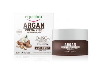 Equilibra Argan Crema Viso Anti-Rughe 50 ml