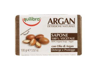 Equilibra Argan Sapone 100% Vegetale 100 g