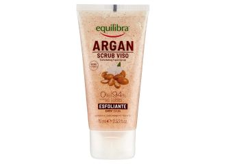 Equilibra Argan Scrub Viso Esfoliante 75 ml