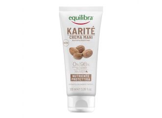 Equilibra karite' crema mani 100 ml