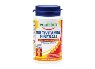 Equilibra multivitamine e minerali 60 compresse