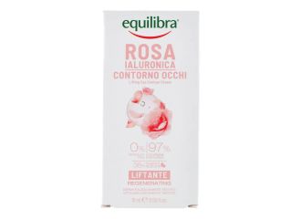 Equilibra rosa ialuronica contorno occhi liftante 15 ml