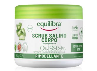 Equilibra Scrub Salino Rimodellante 600g