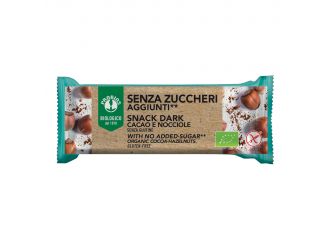 Probios snack dark senza zuccheri aggiunti 25 g