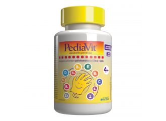 Pediavit caramelle gommose 60 pezzi da 2 g