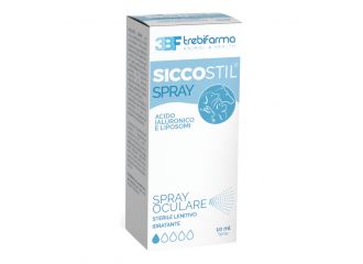 SICCOSTIL SPRAY spray oculare 10 ml