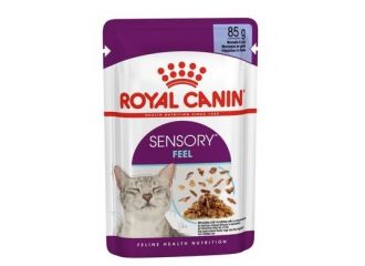 ROYAL CANIN GATTO SENSORY FELL BUSTA IN JELLY 85 GR