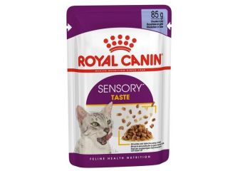 ROYAL CANIN GATTO SENSORY TASTE BUSTA IN SALSA 85 GR