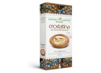 Premiata pasticceria trinacria crostatina crema mandorla 150 g