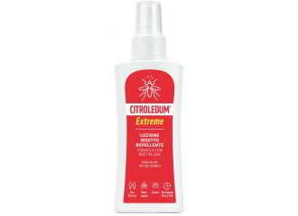 Citroledum lozione spray extreme deet 50% 100 ml