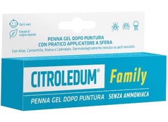 Citroledum penna dopopuntura senza ammoniaca family 15 ml