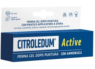 Citroledum penna dopopuntura con ammoniaca active 15 ml