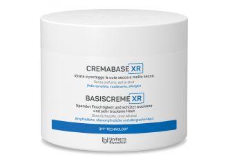 Ceramol Cremabase XR 311 Crema Idratante per Pelle Secca Vasetto 450 ml