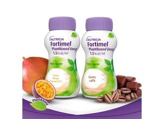 Fortimel plant based caffe' 4 bottiglie da 200 ml