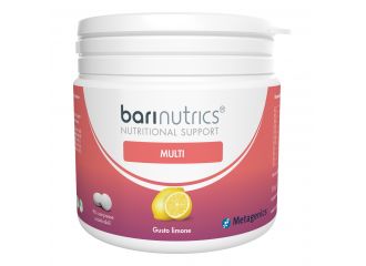 Barinutrics multi limone 90 compresse masticabili