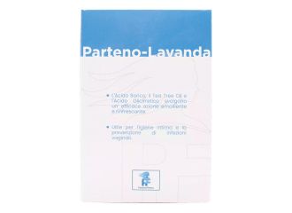 Lavanda vaginale parteno 4 flaconi x 140 ml