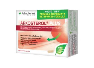 Arkosterol plus 30 capsule