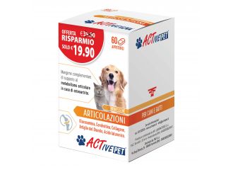 Active pet articolazioni 60 compresse