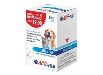 Active pet cute e pelo 60 perle