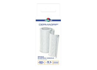 Benda master-aid dermagrip coesiva m 4x12 cm 1 pezzo