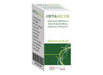 Oftasecur collirio 8 ml