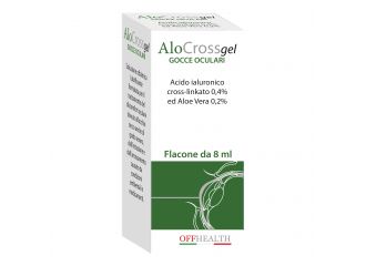 Alocrossgel soluzione oftalmica 8 ml