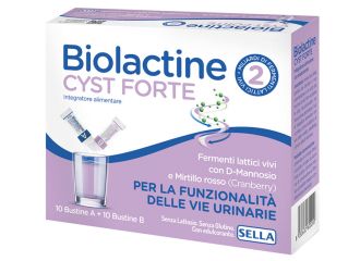 Biolactine cyst forte 10 bustine