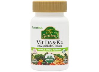 Vitamina d3 & k2 50mcg 2000ui/100mcg 60 capsule