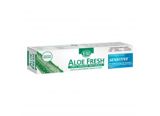 Esi Aloe Fresh Sensitive Dentifricio In Gel Per Denti E Gengive Sensibili 100 ml