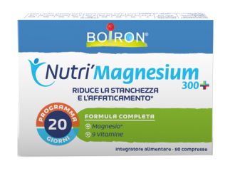 Nutri'magnesium 300+ 80 compresse