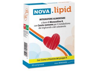 Nova lipid 30 compresse