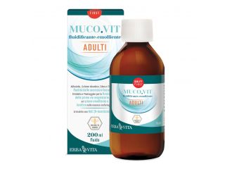 Mucovit fluido adulti 200 ml