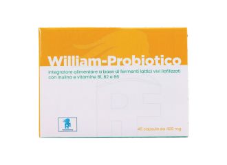 William probiotico 45 capsule