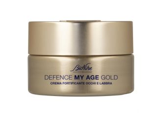 Bionike Defence My Age Gold Crema Fortificante Per Occhi e Labbra 15 ml