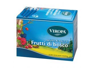 Viropa infuso ai frutti di bosco 15 bustine da 2,5 g