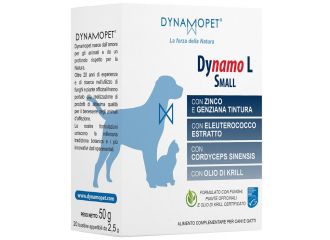 Dynamo l small 20 bustine appetibili da 2,5 g