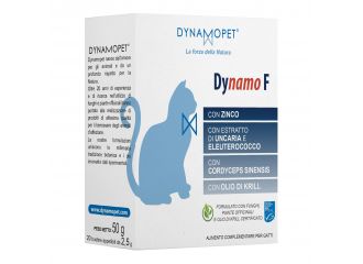 Dynamo f gatti 20 bustine da 2,5 g