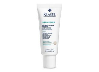 Rilastil aqua colorata gel crema light