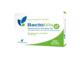 Bactoblis sf 30 compresse orosolubili