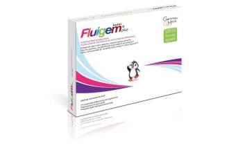 Fluigem plus bambini 8 fiale da 5 ml