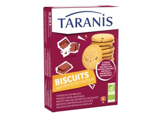 Taranis biscotti frollini con pepite di cioccolato 120 g