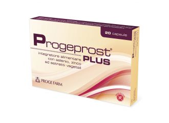 Progeprost plus 20 capsule