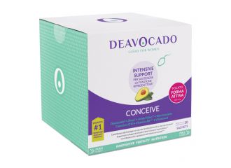 Deavocado conceive 30 bustine 5 g nuova formula