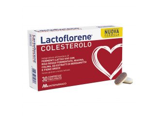 Lactoflorene colesterolo tristrato 30 compresse