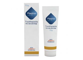 Plaqtiv+ oral care dentifricio in pasta 70 g