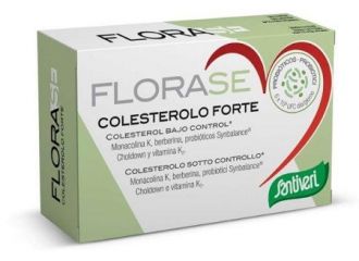 Florase colesterolo forte 40 capsule