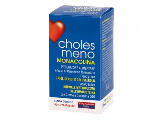 Choles meno monacolina 90 compresse