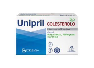 Unipril colesterolo 30 capsule gastroresistenti